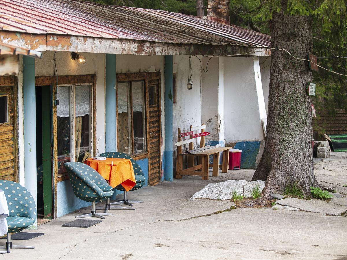 Вилла Lovna Hut Паничиште Экстерьер фото