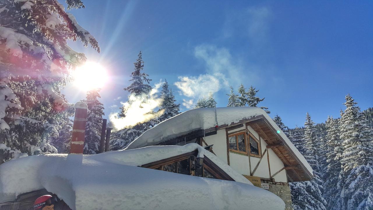 Вилла Lovna Hut Паничиште Экстерьер фото