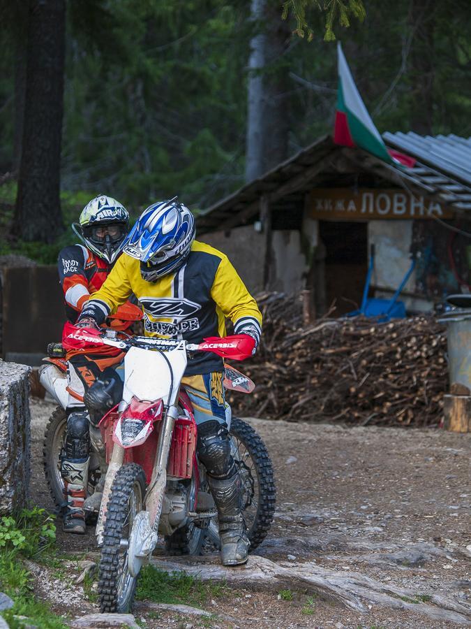 Вилла Lovna Hut Паничиште Экстерьер фото