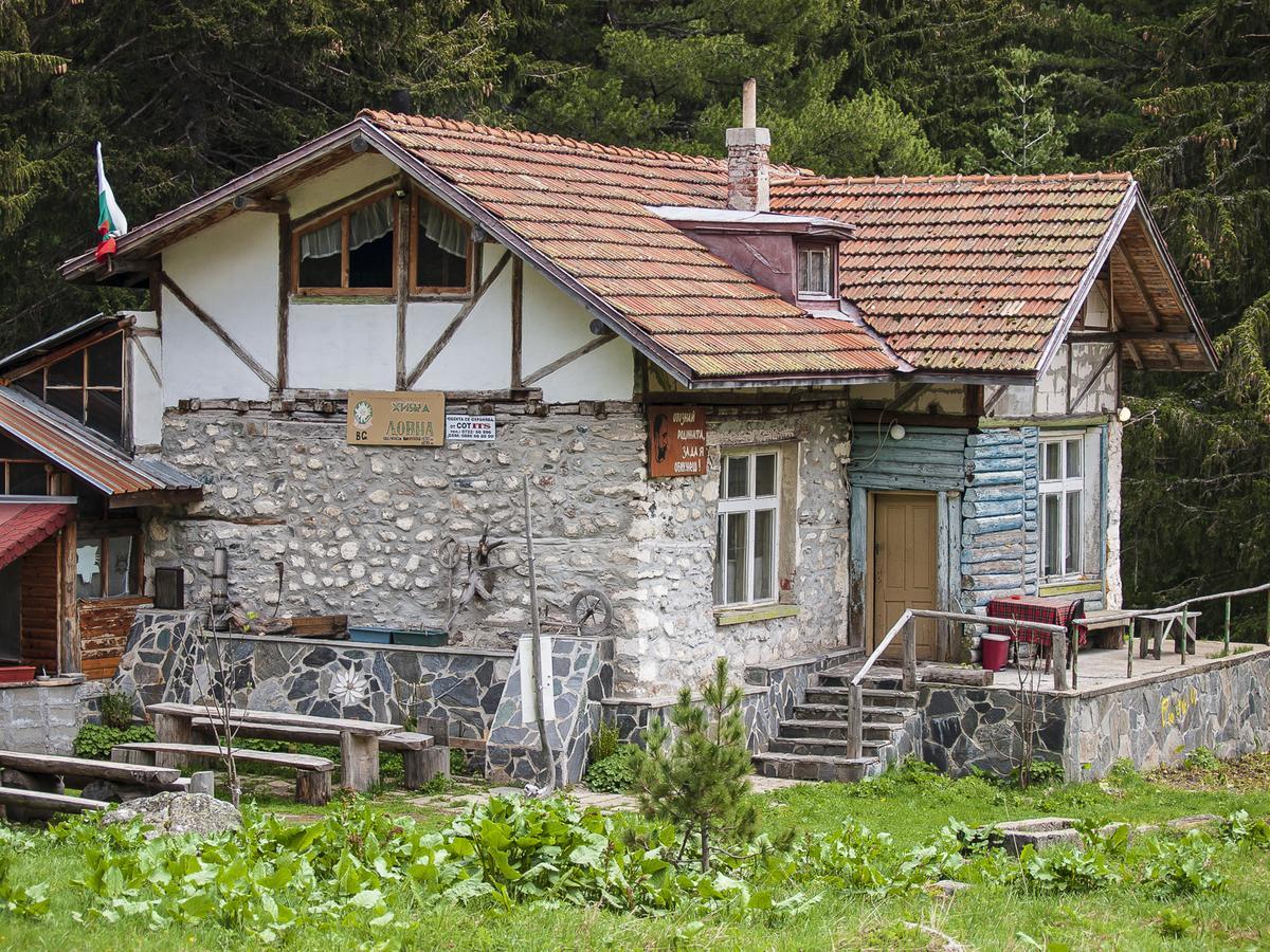 Вилла Lovna Hut Паничиште Экстерьер фото