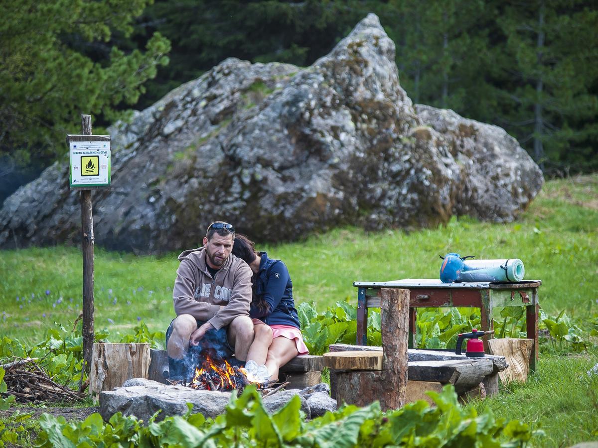 Вилла Lovna Hut Паничиште Экстерьер фото