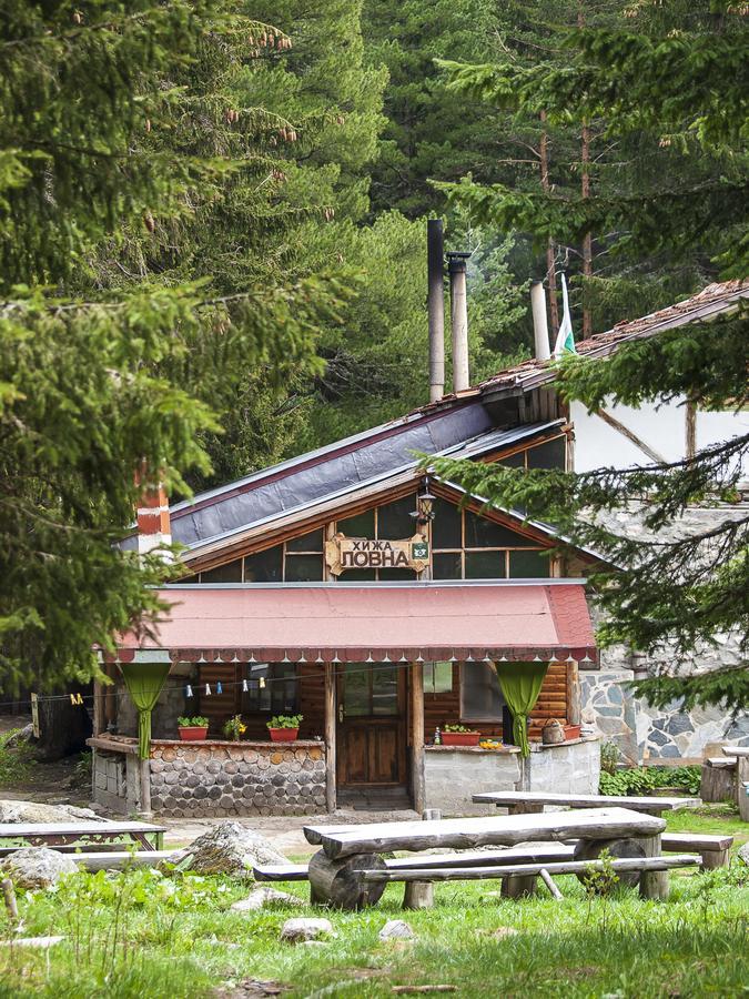 Вилла Lovna Hut Паничиште Экстерьер фото